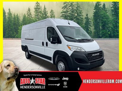 New 2024 RAM ProMaster 3500 w/ Premium Convenience Group
