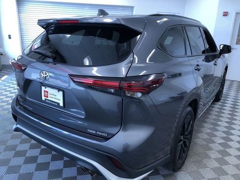 Certified 2025 Toyota Highlander XSE AWD/4WD image 34
