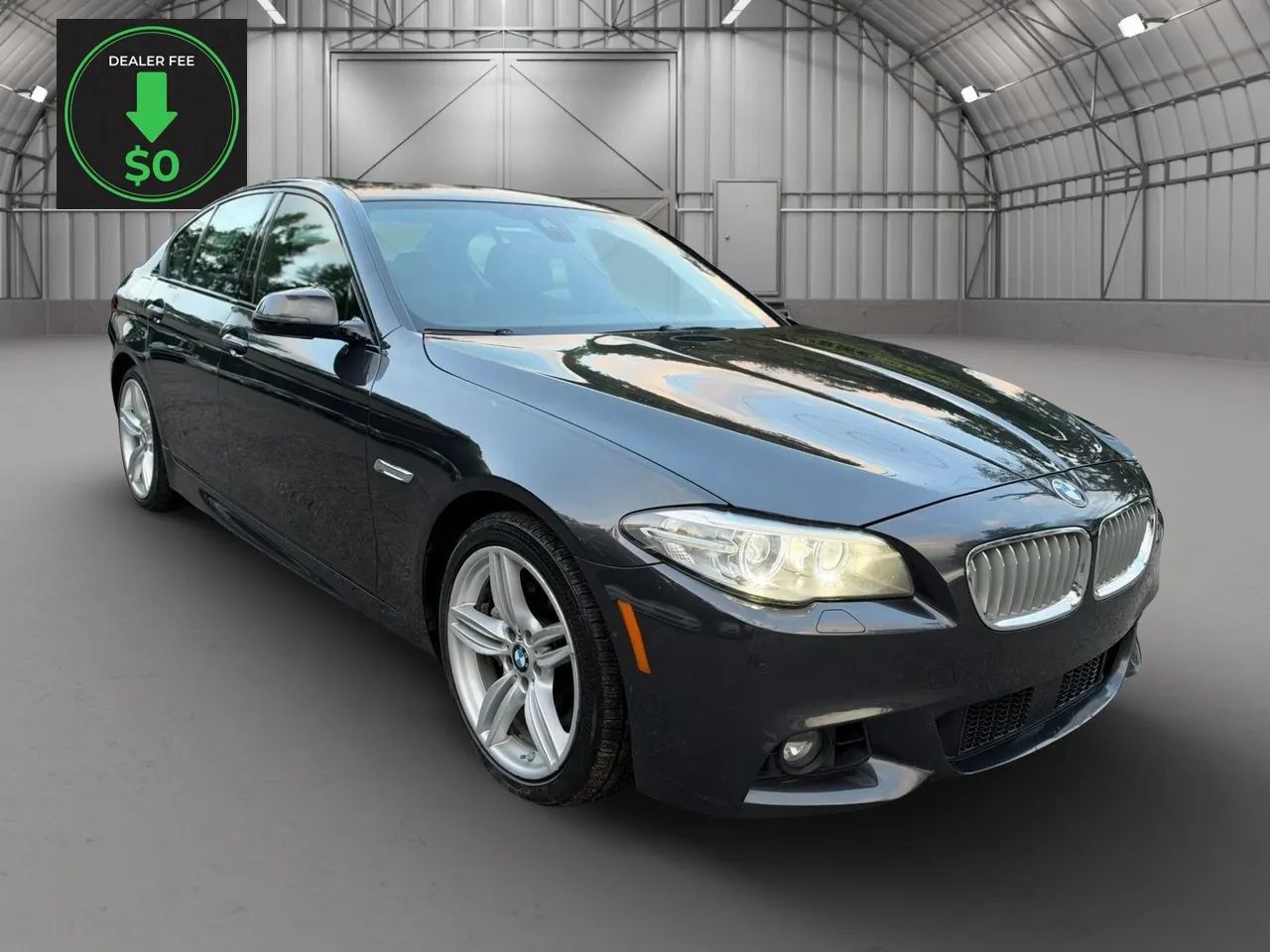 Used 2015 BMW 550i xDrive Sedan AWD/4WD image 7