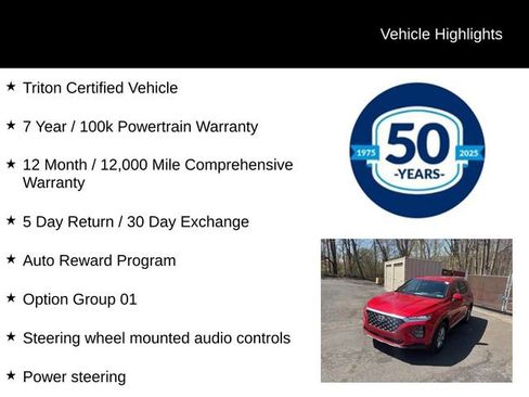 Used 2020 Hyundai Santa Fe SE image 5