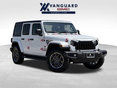 Used 2021 Jeep Wrangler Unlimited Sport