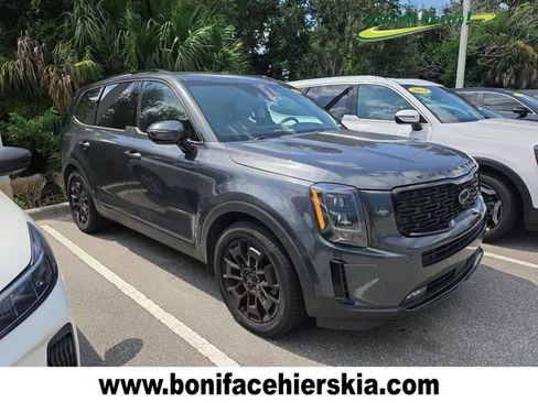 Used 2021 Kia Telluride SX w/ SX Prestige Package AWD/4WD image 1