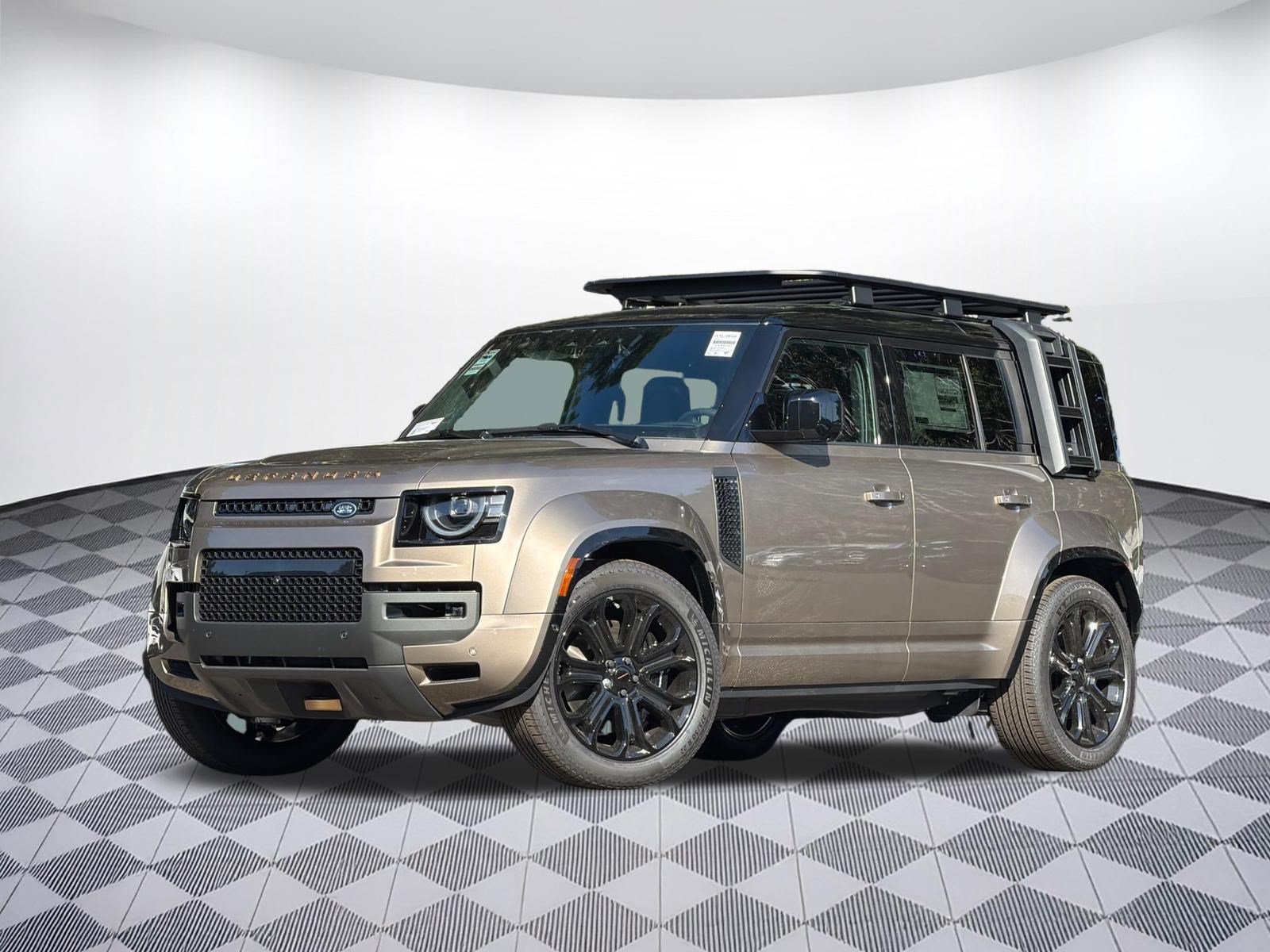New 2026 Land Rover Defender 110 OCTA AWD/4WD image 1