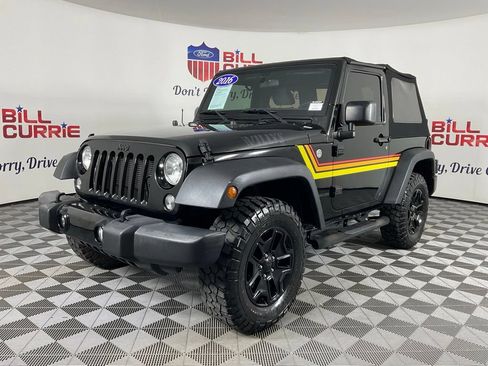 Used 2016 Jeep Wrangler Sport AWD/4WD image 7
