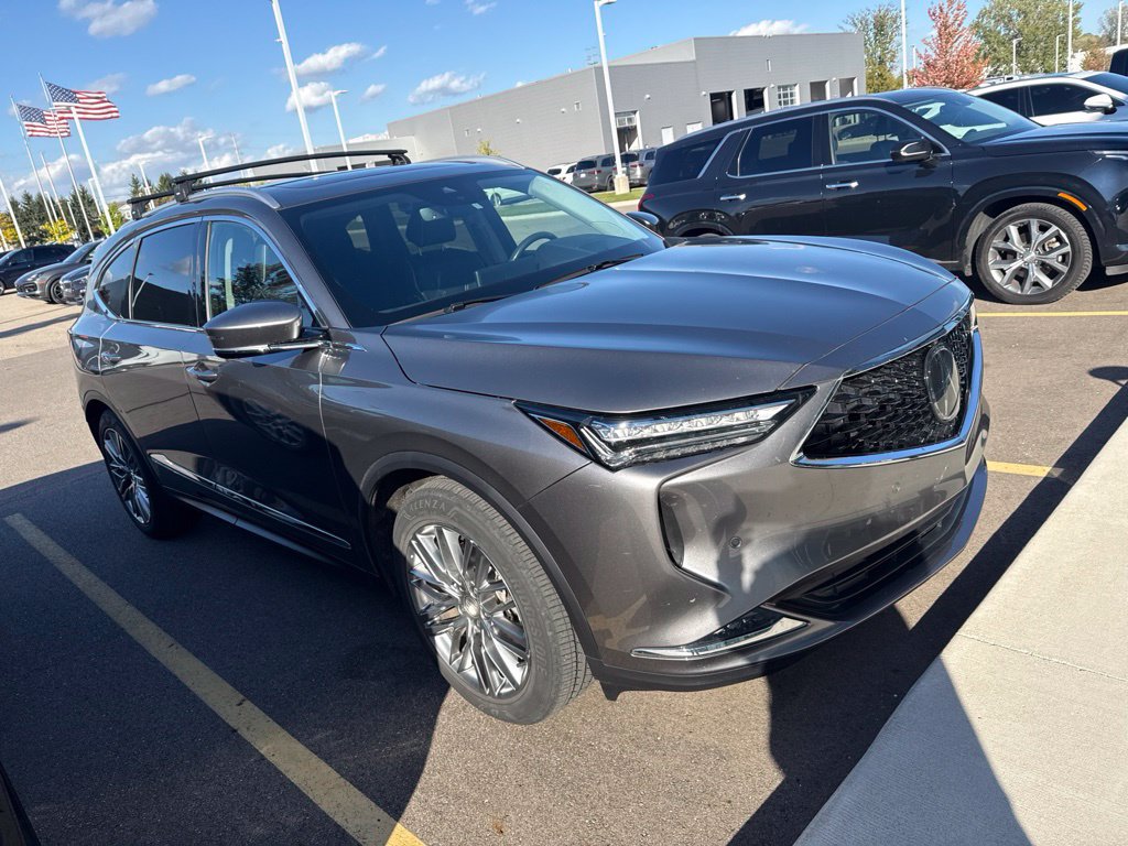 Used 2024 Acura MDX w/ Advance Package AWD/4WD image 3