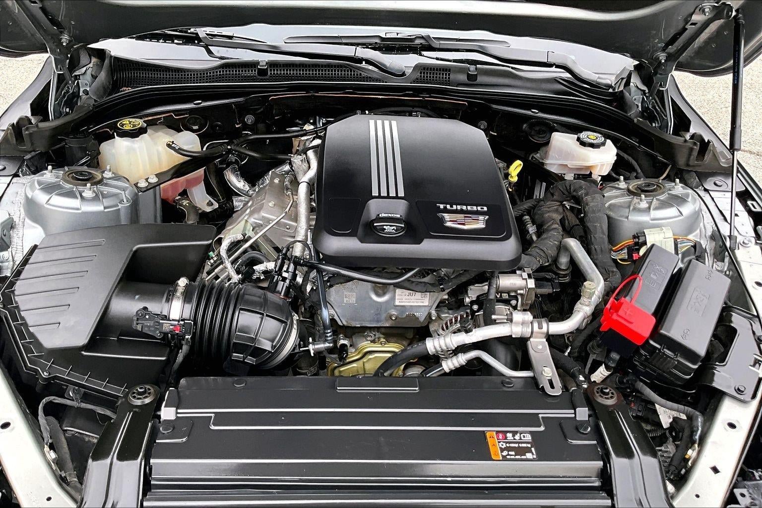 Used 2023 Cadillac CT4 Luxury w/ Sun And Sound Package AWD/4WD image 10