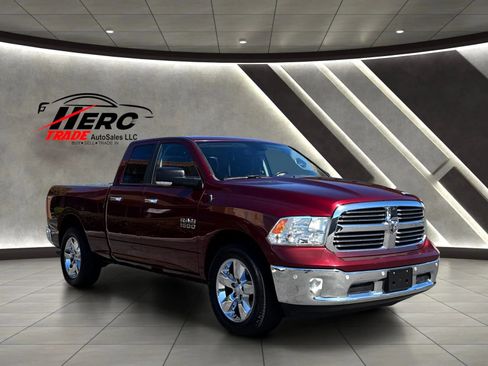 Used 2018 RAM 1500 Big Horn RWD image 2