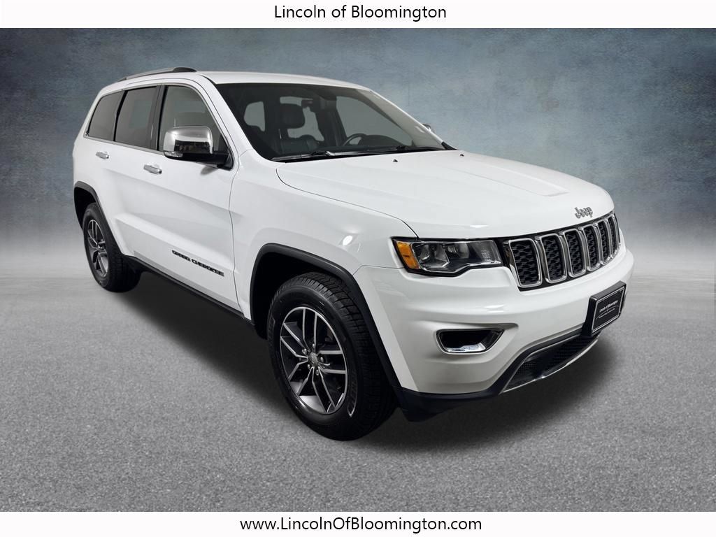 Used 2017 Jeep Grand Cherokee Limited w/ Trailer Tow Group IV AWD/4WD image 9