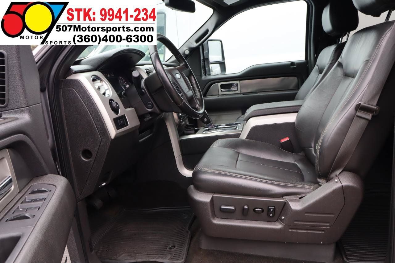 Used 2013 Ford F150 FX4 w/ Luxury Equipment Group AWD/4WD image 3