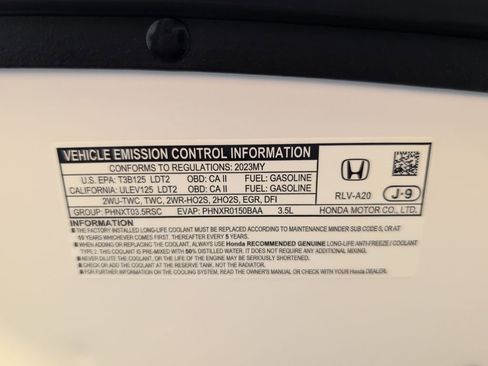 Certified 2023 Honda Passport Elite image 51