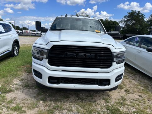 Used 2022 RAM 3500 Laramie w/ Night Edition AWD/4WD image 2