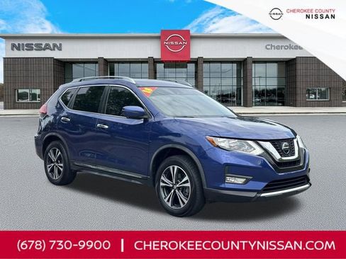 Used 2018 Nissan Rogue SL FWD image 1