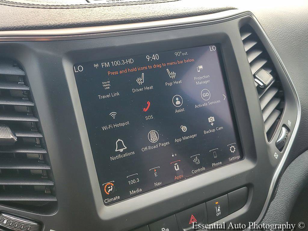 Certified 2023 Jeep Cherokee Altitude Lux AWD/4WD image 16