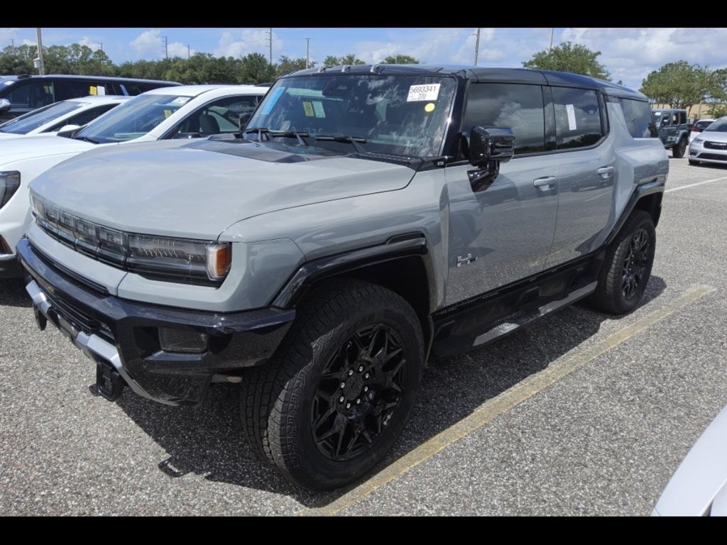 Used 2026 GMC Hummer EV SUV AWD/4WD image 3