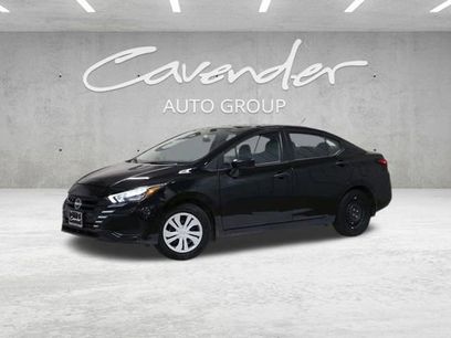 Certified 2025 Nissan Versa S w/ Trunk Package