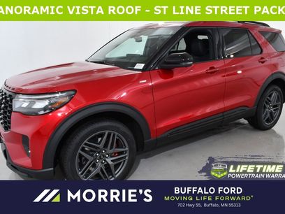 New 2025 Ford Explorer ST-Line w/ Premium Package