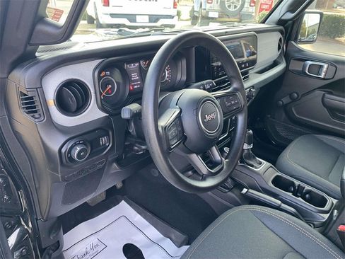 Used 2024 Jeep Wrangler Sport image 51