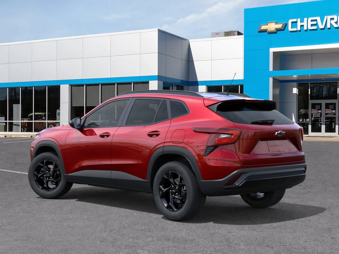 Used 2026 Chevrolet Trax LT w/ Midnight Edition FWD image 3