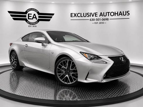 Used 2016 Lexus RC 300 AWD image 2