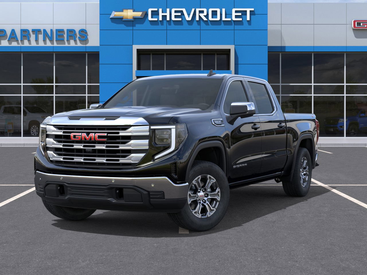 New 2026 GMC Sierra 1500 SLE w/ X31 Off-Road Package AWD/4WD image 7