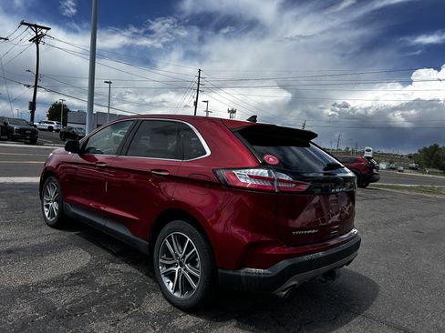 Used 2024 Ford Edge Titanium w/ Equipment Group 301A AWD/4WD image 4