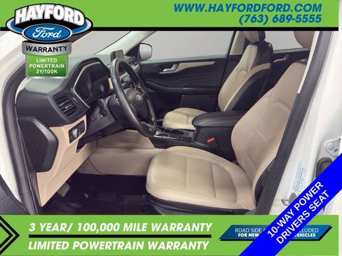 Used 2022 Ford Escape SEL w/ Technology Package image 13