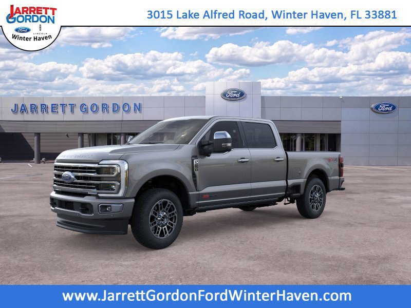 New 2026 Ford F250 Platinum w/ Platinum Plus Package AWD/4WD image 1