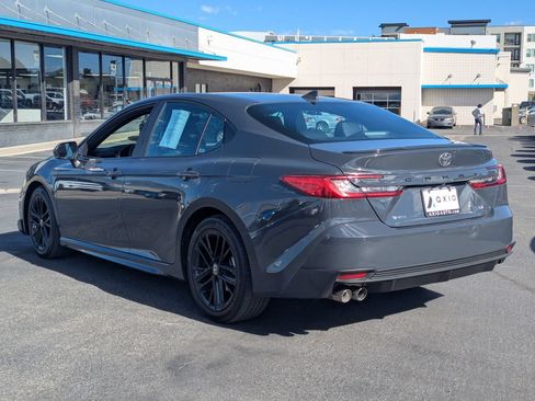 Used 2025 Toyota Camry SE w/ Multimedia Upgrade Package FWD image 7