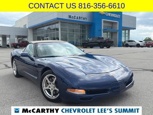 Used 2004 Chevrolet Corvette Convertible w/ Preferred Equipment Group RWD image 1