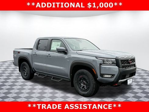 New 2026 Nissan Frontier PRO-4X w/ Pro Premium Package image 1