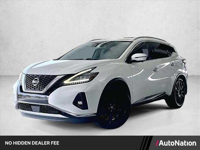 Used 2021 Nissan Murano Platinum w/ Cargo Package FWD image 1