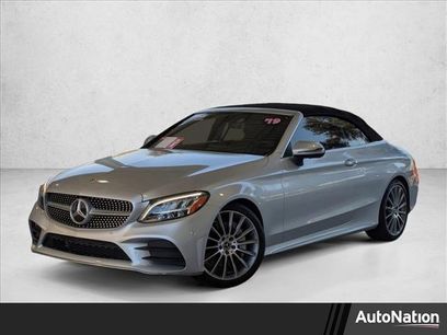 Used 2019 Mercedes-Benz C 300 Cabriolet