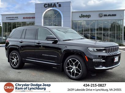 New 2025 Jeep Grand Cherokee Summit