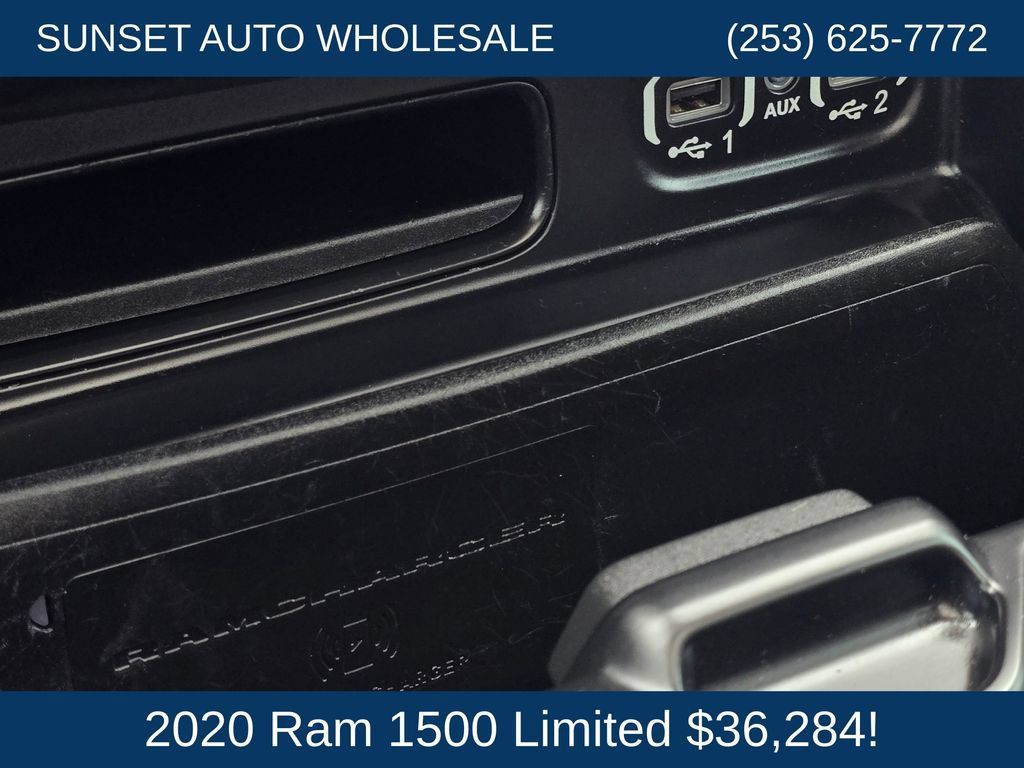 Used 2020 RAM 1500 Limited AWD/4WD image 43