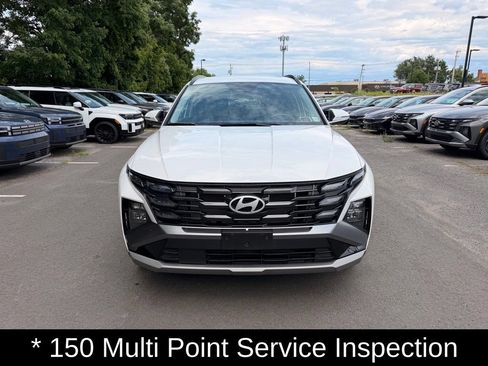Certified 2025 Hyundai Tucson SEL AWD/4WD image 8