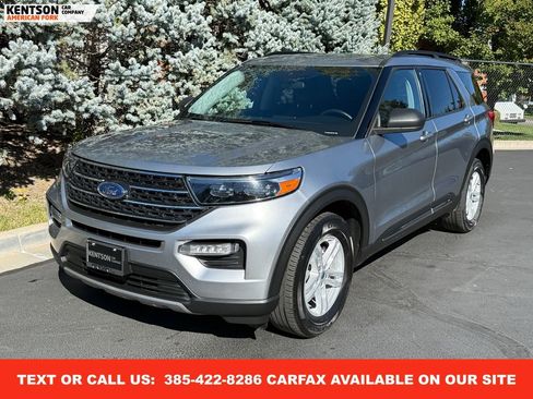 Used 2024 Ford Explorer XLT w/ Equipment Group 202A image 3