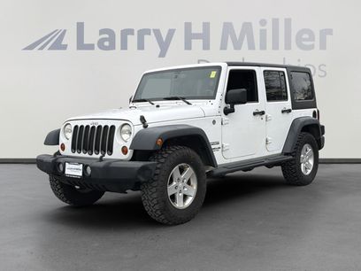 Used 2013 Jeep Wrangler Unlimited Sport
