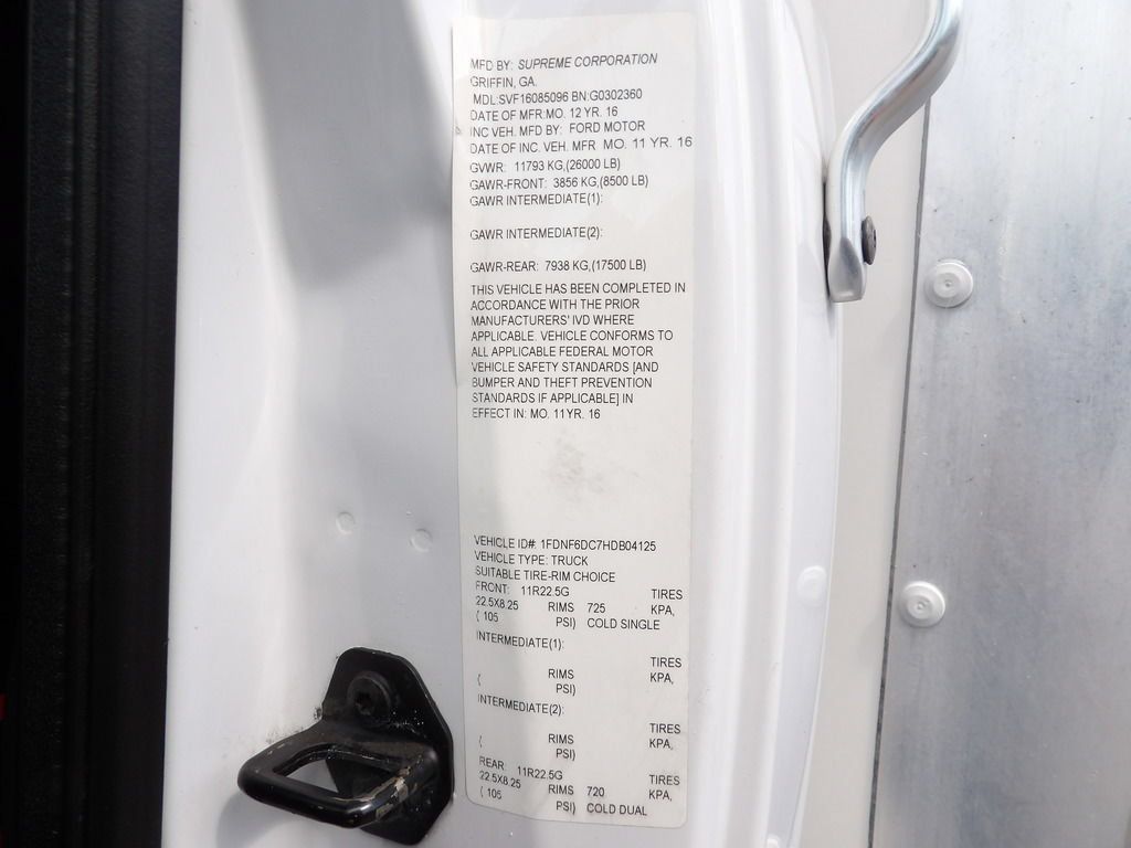 Used 2017 Ford F650 2WD Regular Cab Super Duty image 44