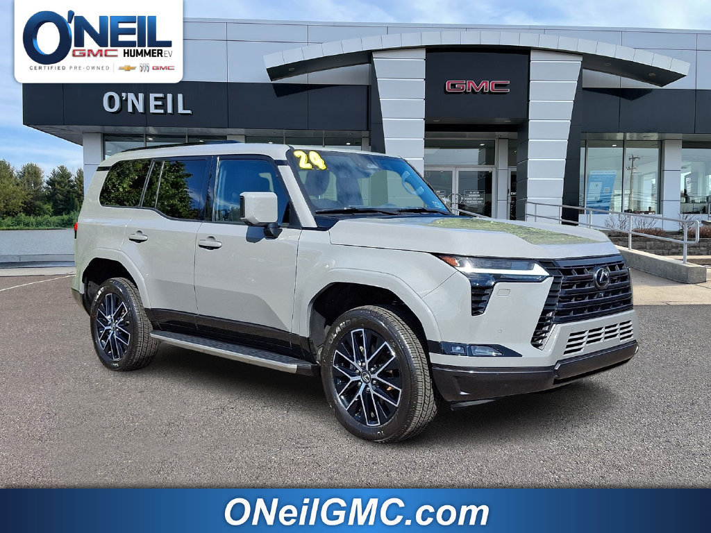 Used 2024 Lexus GX 550 w/ Accessory Package (2T) AWD/4WD image 1