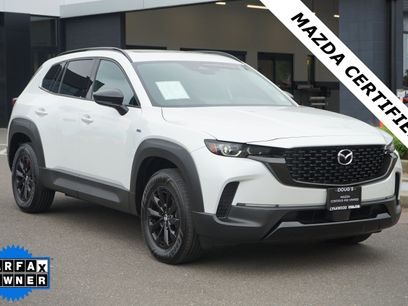 Certified 2025 MAZDA CX-50 AWD 2.5 Hybrid w/ Premium Pkg