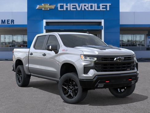 New 2026 Chevrolet Silverado 1500 LT Trail Boss w/ Safety Package AWD/4WD image 33