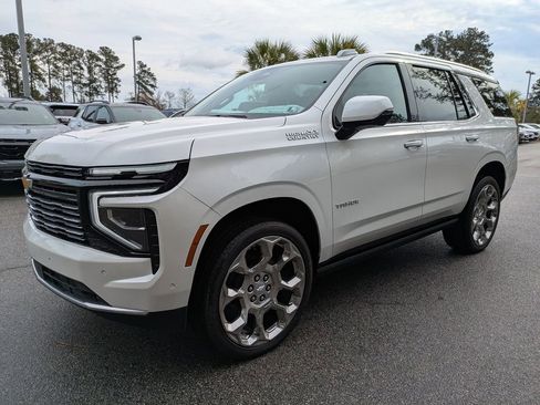 New 2025 Chevrolet Tahoe High Country image 8