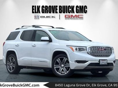Used 2017 GMC Acadia Denali w/ Technology Package