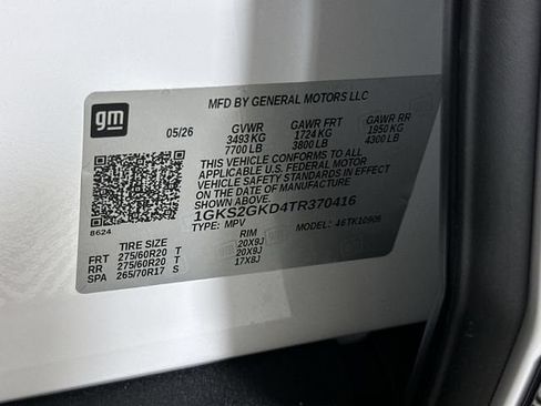New 2026 GMC Yukon XL Elevation w/ Elevation Premium Package AWD/4WD image 36