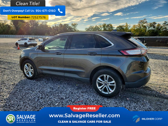 Used 2015 Ford Edge SEL w/ Equipment Group 201A AWD/4WD image 3