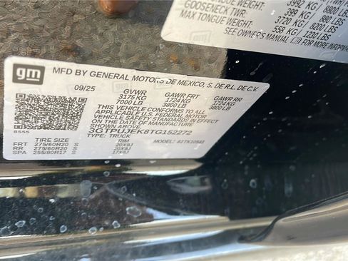 New 2026 GMC Sierra 1500 Elevation image 25