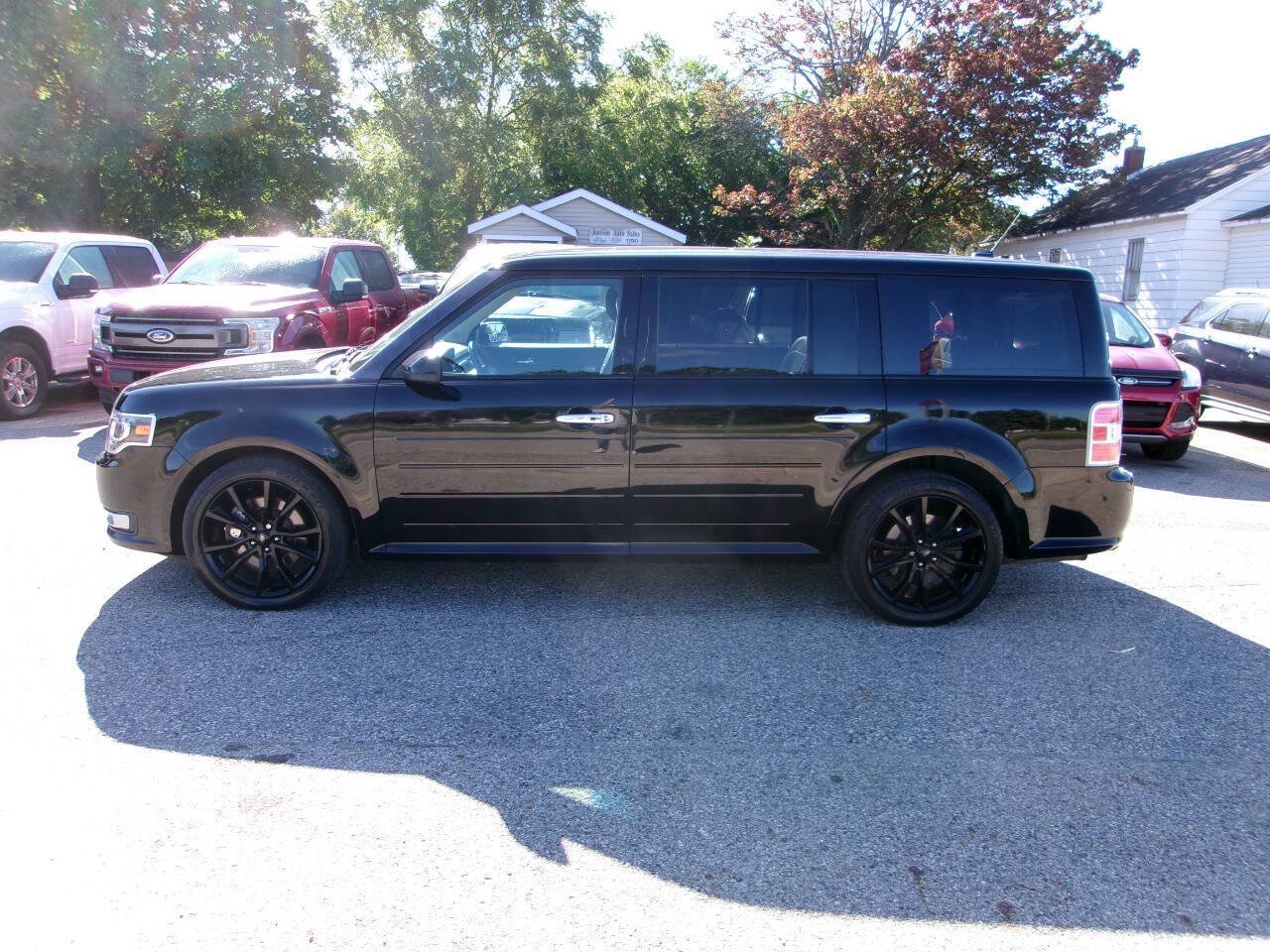 Used 2018 Ford Flex Limited w/ Limited Appearance Package AWD/4WD image 2