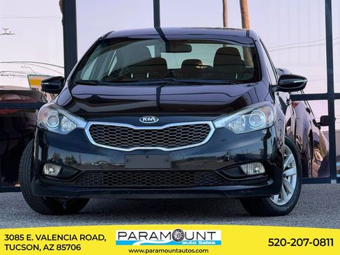 Used 2014 Kia Forte EX FWD image 1