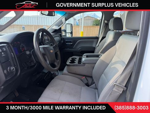Used 2015 Chevrolet Silverado 3500 W/T w/ WT Convenience Package RWD image 12