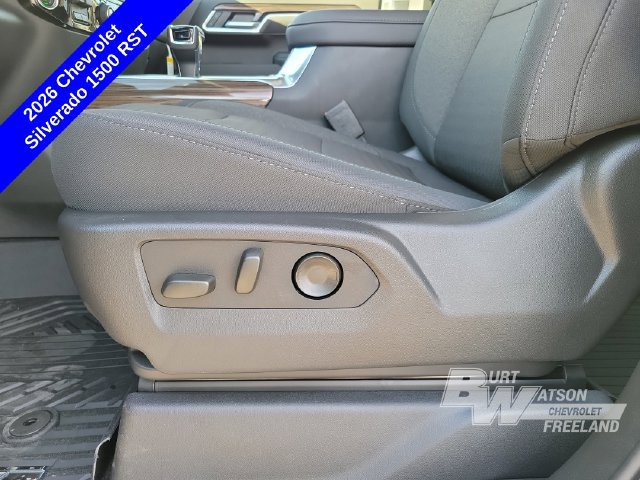 New 2026 Chevrolet Silverado 1500 RST AWD/4WD image 12